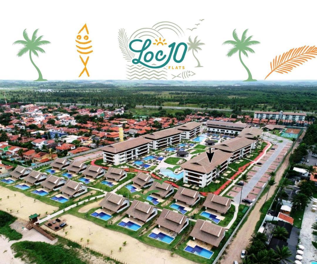 Porto De Galinhas Cupe Beach Living Flats Εξωτερικό φωτογραφία
